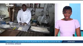 Le Journal Afrique du jeudi 31 mars 2022 sur TV5MONDE