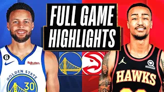 WARRIORS vs HAWKS Full Game Highlights | January 20, 2024 | 2023/24 NBA Season HIGHLIGHTS NBA 2K23