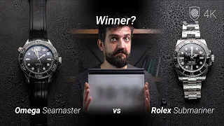 EPIC Omega Seamaster 300M vs Rolex Submariner, to the DEATH!