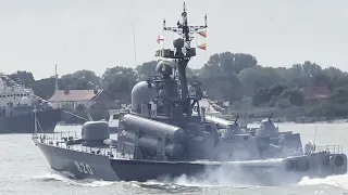 Парад ВМФ РФ, г. Балтийск - 2023