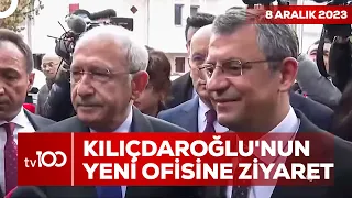 Özgür Özel'den Kılıçdaroğlu'na Ziyaret: Ne Konuşuldu? | Ece Üner ile TV100 Haber