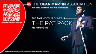 Frank Sinatra, Dean Martin, Sammy Davis Jr:  "The Rat Pack" (A&E Television,  1999)