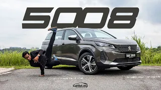 Review - 2022 Peugeot 5008 - SUV 7-seater Perancis - ada baik?