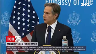 Ентоні Блінкен заявив, що США й надалі виступатимуть проти відкриття "Північного потоку-2"