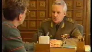 Эфир "Взгляда" в День милиции 1989.