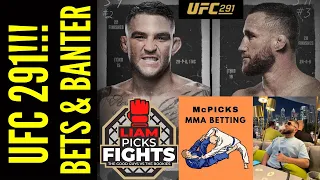 UFC 291: Dustin Poirier vs. Justin Gaethje 2 | Bets & Banter