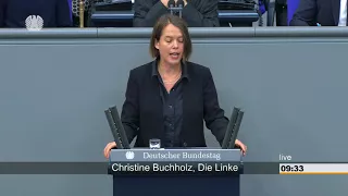 Christine Buchholz: Lage der Religions- und Weltanschauungsfreiheit [Bundestag 27.04.2018]