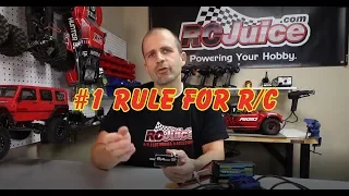 Brushless motor temps, the #1 rule in R/C!!