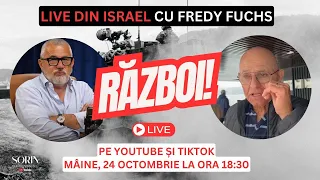 LIVE DIN ISRAEL CU FREDY FUCHS