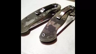 Spyderco Military оригинал и реплика,сравнение .