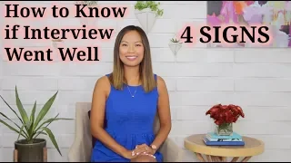 How to Know If Interview Went Well (4 Signs)