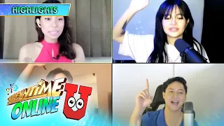 Dan, Janine, JM, & Ana plays What The Word | Showtime Online U