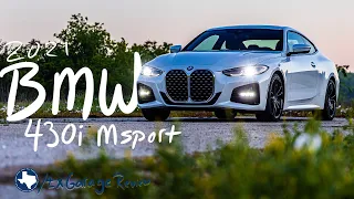 Shadowline – The 2021 BMW 4-Series 430i M Sport