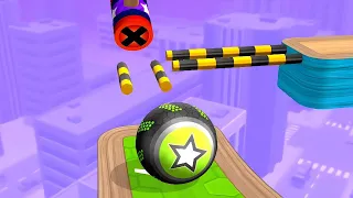 Going Balls‏ - SpeedRun Gameplay Level 562- 566