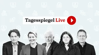 Prognose & Analyse Bundestagswahl: Franziska Giffey, SPD & Wolfgang Kubicki, FDP | Tagesspiegel Live