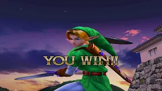 Soul Calibur 2 - Link - Arcade Mode (Nintendo GameCube)