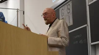 A special lecture by Nobel laureate Kip Thorne on "The warped side of the universe"