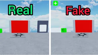 How to Make a Fake Gate in Obby Creator...