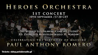 Celebrating the birthday of Maestro Paul Anthony Romero – 1st Concert