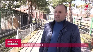 07 04 2022 Хижі переселенці: до вінницького зоопарку привезли тигра та ягуара