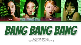 [AI COVER] BLACKPINK 'BANG BANG BANG (New Version)' (Original by ​⁠@BIGBANG)