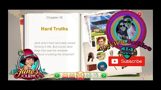 June's Journey - Volume 2 - Chapter 15 - Hard Truth - All Clues