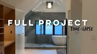 Before and After Renovation (Time-lapse)