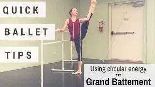 Quick Ballet Tips - Grand Battement -