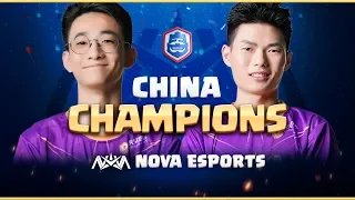 CRL 2018 China Finalists: Nova Esports!