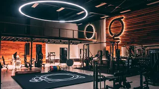I Created My Dream Gym - FULL PRIVATE GYM TOUR