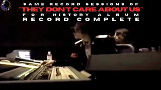 🔴[RARE] MICHAEL JACKSON'S RECORDING SESSION "THEY DON'T CARE ABOUT US" [RECORD COMPLETE]