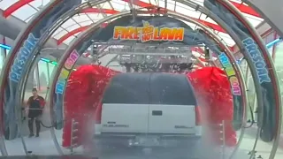 VR180 New Car Wash Place Experience Aug 1 2021