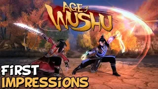 Age Of Wushu First Impressions "Is It Worth Playing?" 2019