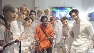 NCT 127 meet Caleb McLaughlin in ATLANTA｜NEO CITY – The Origin