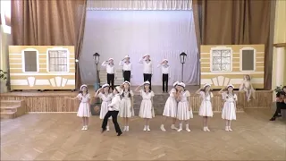 My choreography  YABLOCHKO RUSSIAN DANCE