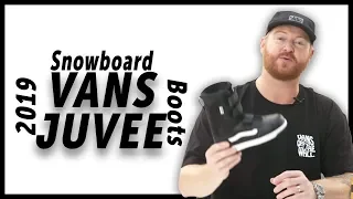 2019 Vans Juvee Snowboard Boots Review