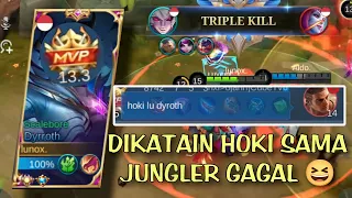 MENANG KARNA HOKI?? BUILD DYRROTH TERSAKIT 2022 | ITEM DYRROTH TERSAKIT 2022 - MOBILE LEGENDS