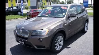 *SOLD* 2014 BMW X3 xDrive35i Walkaround, Start up, Tour and Overview