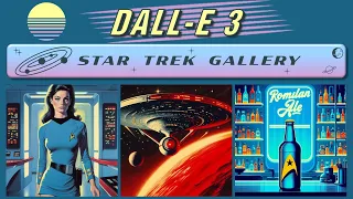 DALL-E 3 Star Trek Images Slideshow