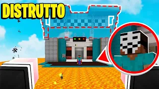 SCHERZI NELLE BEDWARS IN CREATIVA - MINECRAFT ITA