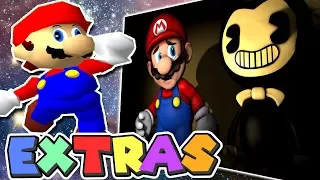 Mario's EXTRAS: BENDY and the SPAGHETTI MACHINE