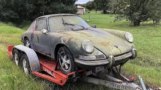 1973 Porsche 911 Full Restoration project