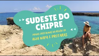 Conheça as praias com o mar mais cristalino do Chipre (e muito mais!)