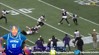 LAMAR MVP!!!!!!!!!! Baltimore Ravens vs New England Patriots Week 3 2022 Game Highlights Reaction!