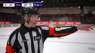 Road to SHL 2023/24 - Playout series 22/23 | Brynäs IF vs Malmö Redhawks | Highlights & interviews