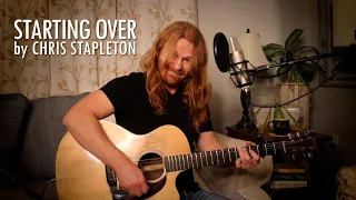 "Starting Over" by Chris Stapleton - Adam Pearce (Acoustic Cover)