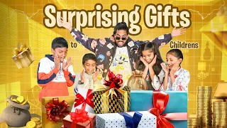 Surprising Gifts To Childrens || *Went Emotional😭* || Charanspy || Soukhya