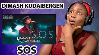 HIS VOCALS ARE INSANE!! DIMASH KUDAIBERGEN- SOS (REACTION)