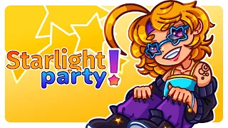 Starlight party! Заставка и главное меню | фан видео |