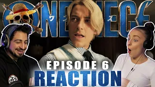 THIS EPISODE WAS AMAZING! 😭 One Piece Episode 6 REACTION! | Netflix Live Action